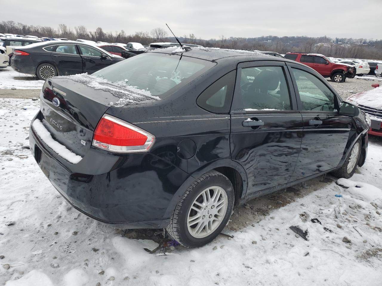 2011 Ford Focus VIN 1FAHP3FN2BW151995 Copart auction photo, side damage thumbnail 3