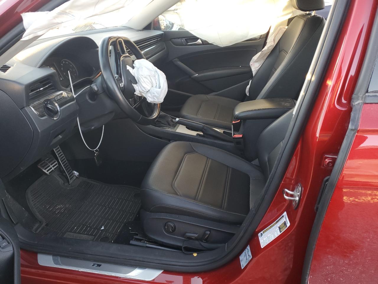 2020 Volkswagen Passat VIN 1VWMA7A39LC013846 Copart auction photo, front end damage thumbnail 7