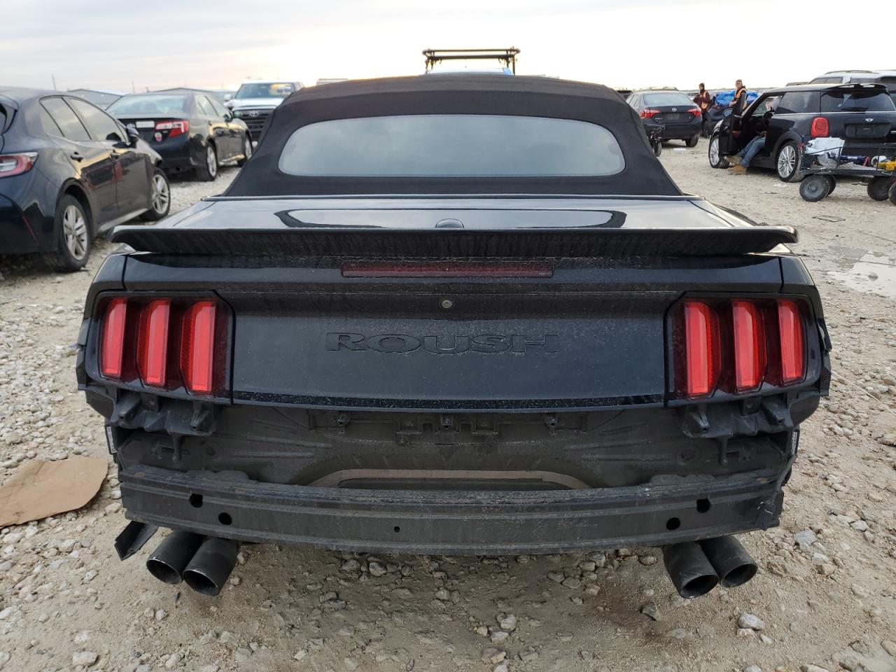 2015 Ford Mustang VIN 1FATP8FF6F5404599 Copart auction photo, all over damage thumbnail 6