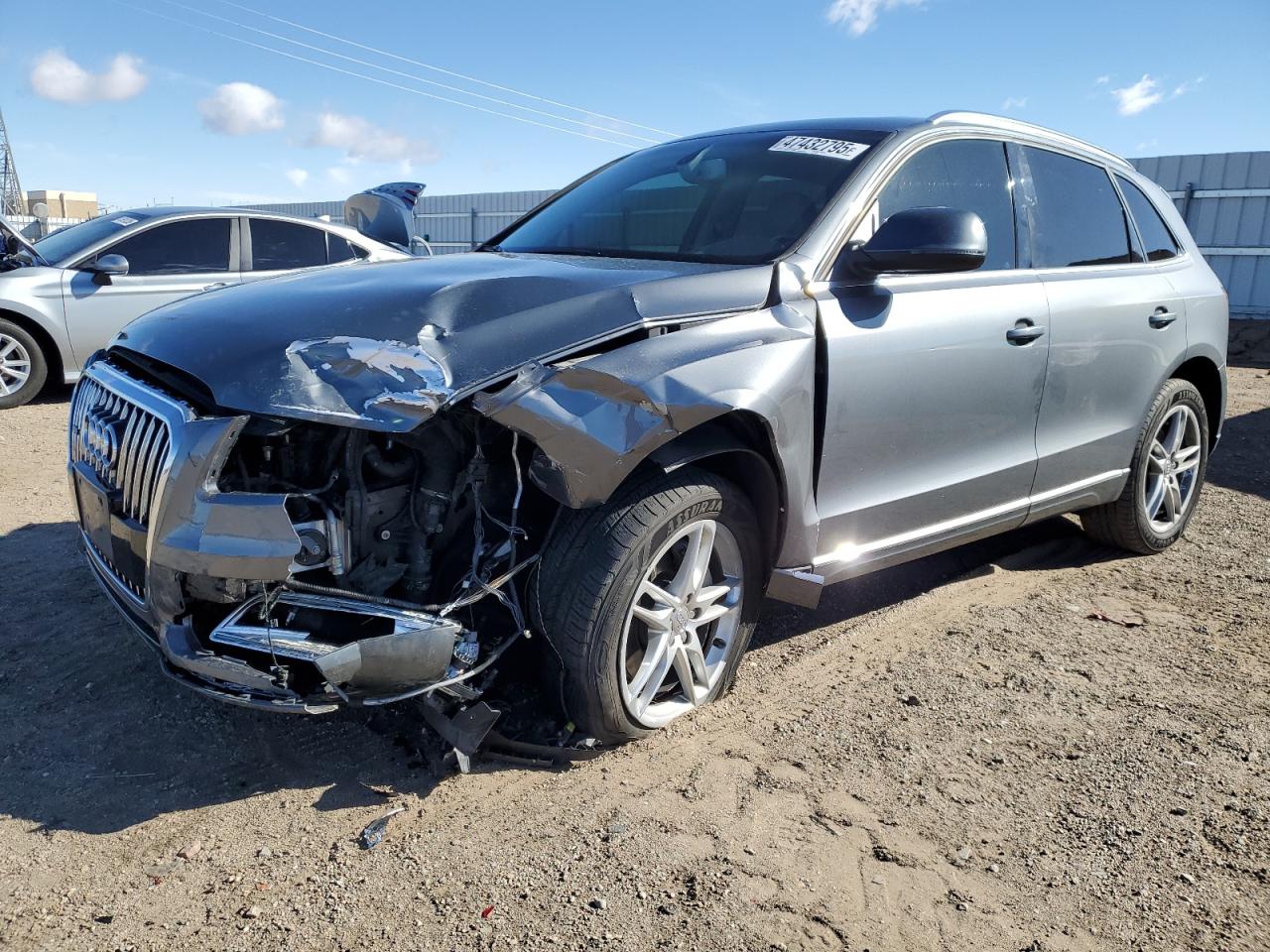 2014 Audi Q5 VIN WA1CMAFPXEA059032