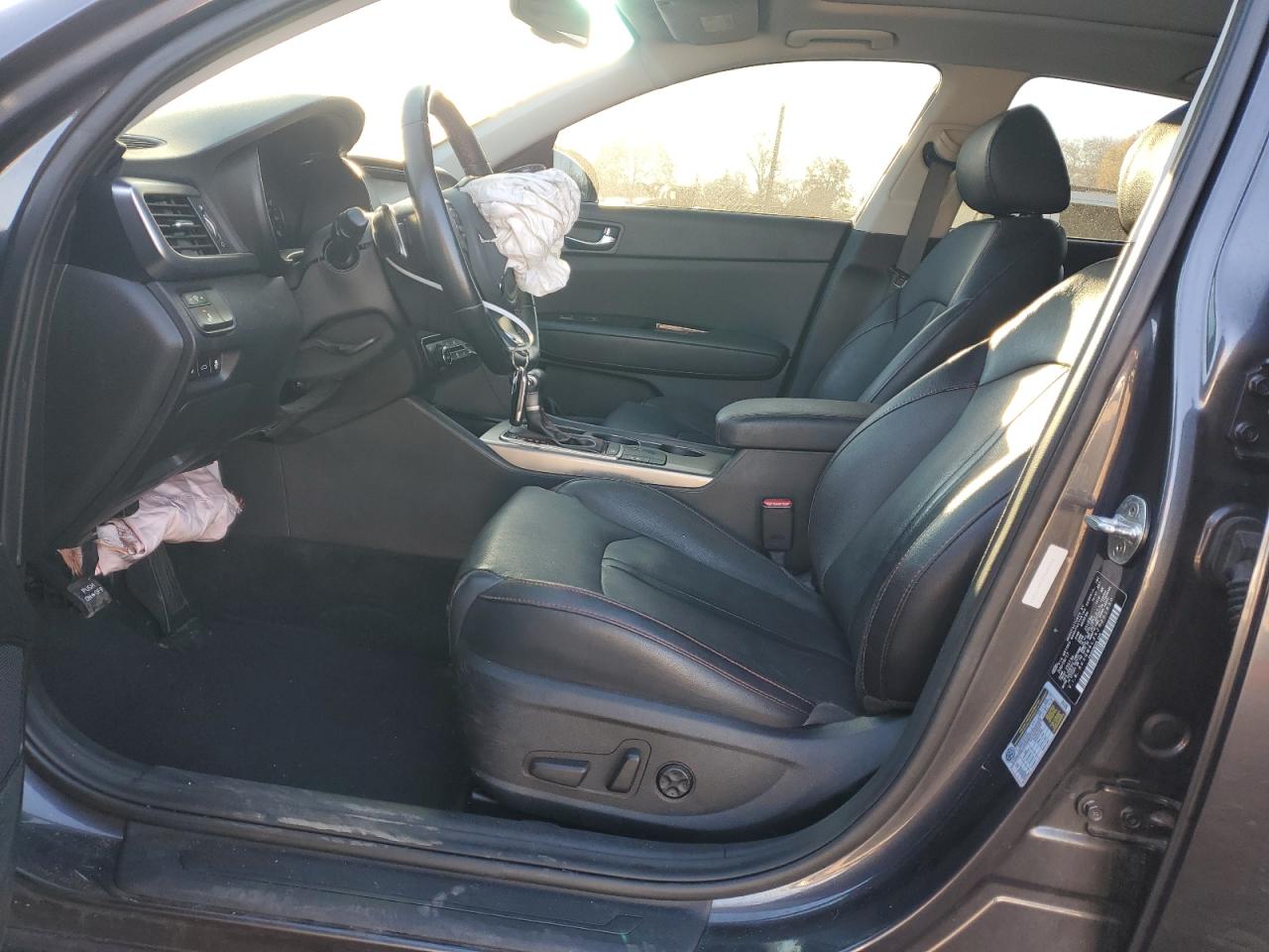 2018 KIA Optima VIN 5XXGW4L2XJG201650 Copart auction photo, front end damage thumbnail 7