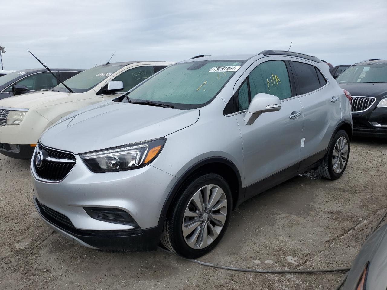 2019 Buick Encore VIN KL4CJASB8KB717097