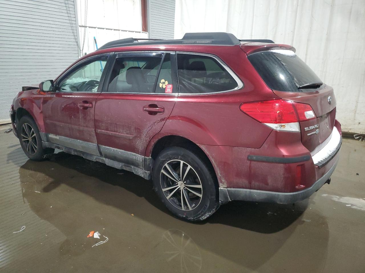 2012 Subaru Outback VIN 4S4BRBGC0C3229190 Copart auction photo, front end damage thumbnail 2