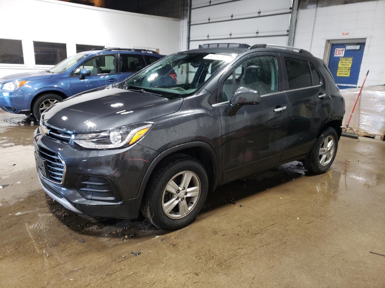 2017 Chevrolet Trax VIN 3GNCJPSB2HL289583