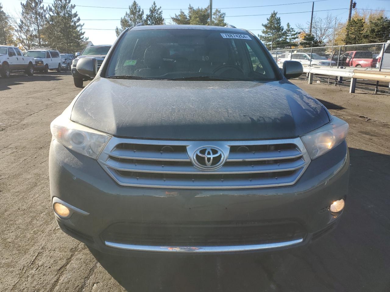 2012 Toyota Highlander VIN 5TDDK3EH8CS146305 Copart auction photo, hail damage thumbnail 5