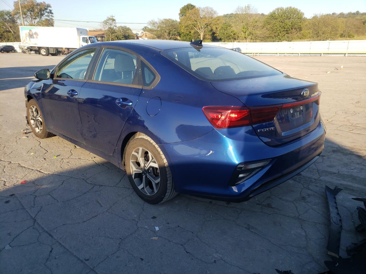 2021 KIA Forte VIN 3KPF24AD8ME396818 Copart auction photo, front end damage thumbnail 2