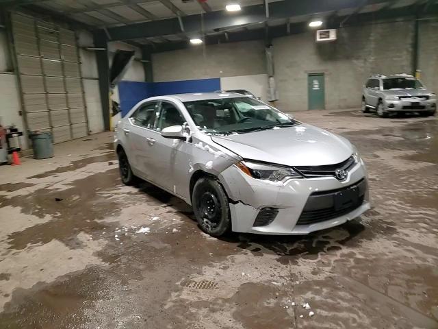 2016 Toyota Corolla VIN 2T1BURHEXGC700142 Copart auction photo, front end damage thumbnail 13
