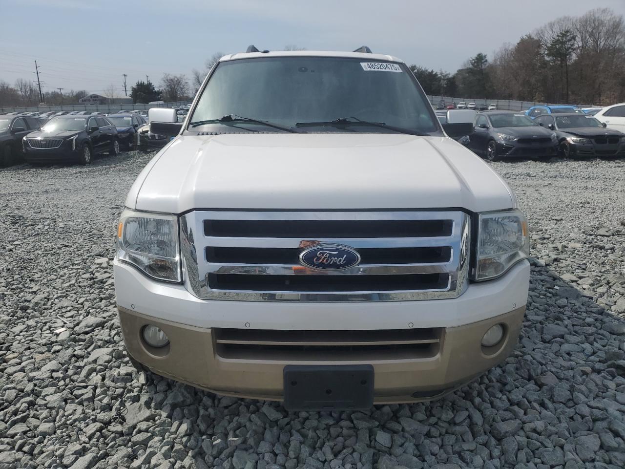 2012 Ford Expedition VIN 1FMJU1H53CEF58622 Copart auction photo, rear end / front end damage thumbnail 5