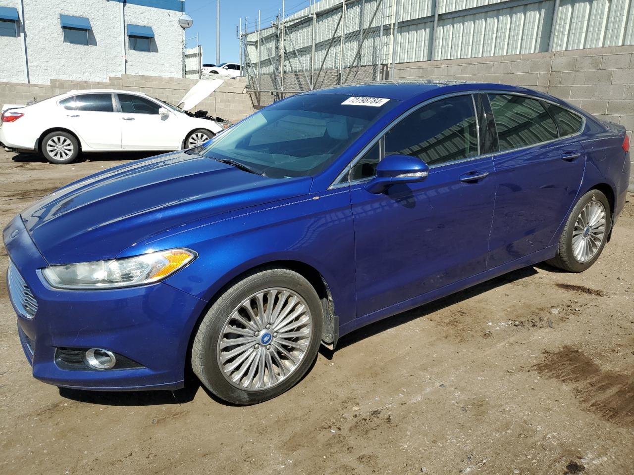 2013 Ford Fusion VIN 3FA6P0K95DR163191