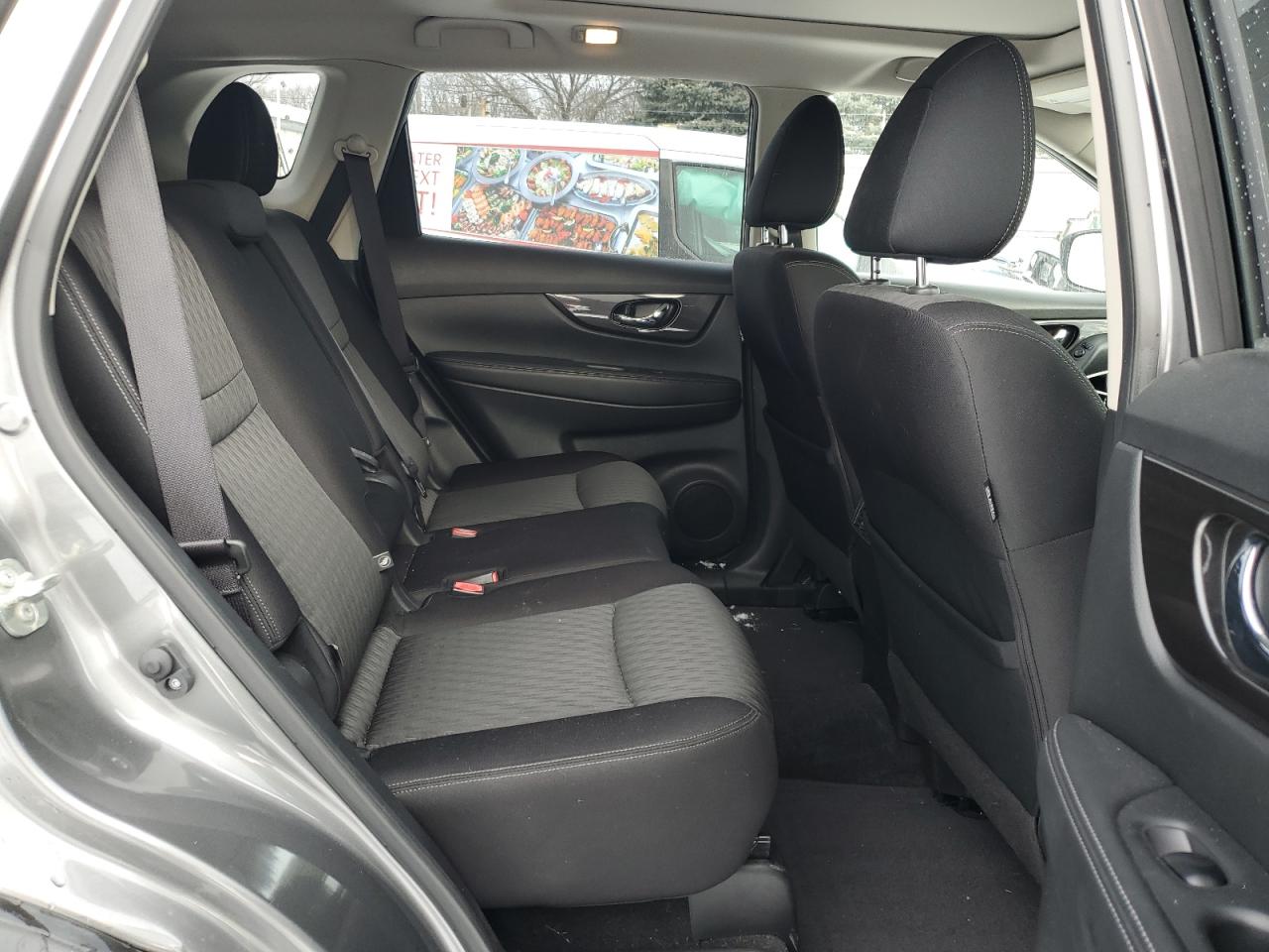 2020 Nissan Rogue VIN JN8AT2MV0LW111828 Copart auction photo, front end / side damage thumbnail 11