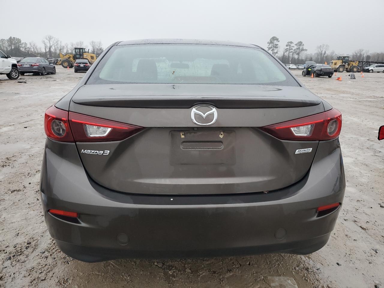 2015 Mazda 3 VIN 3MZBM1V75FM225526 Copart auction photo, front end damage thumbnail 6
