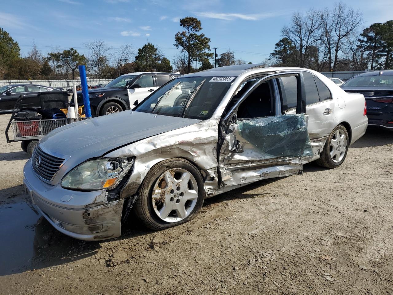 2004 Lexus LS VIN JTHBN36F640171511