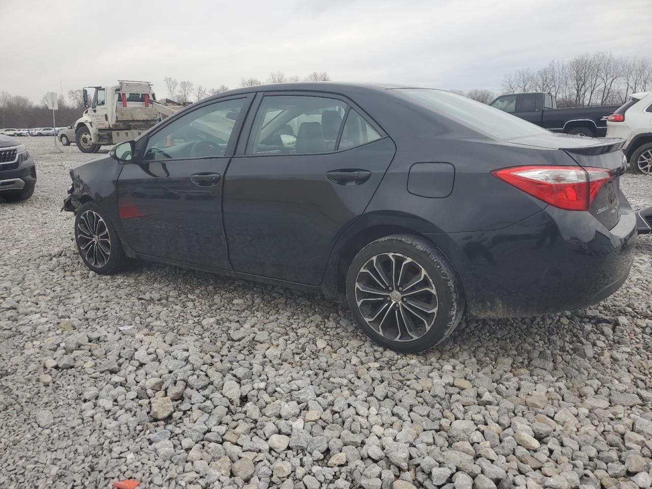 2016 Toyota Corolla VIN 2T1BURHE4GC738241 Copart auction photo, front end / undercarriage damage thumbnail 2