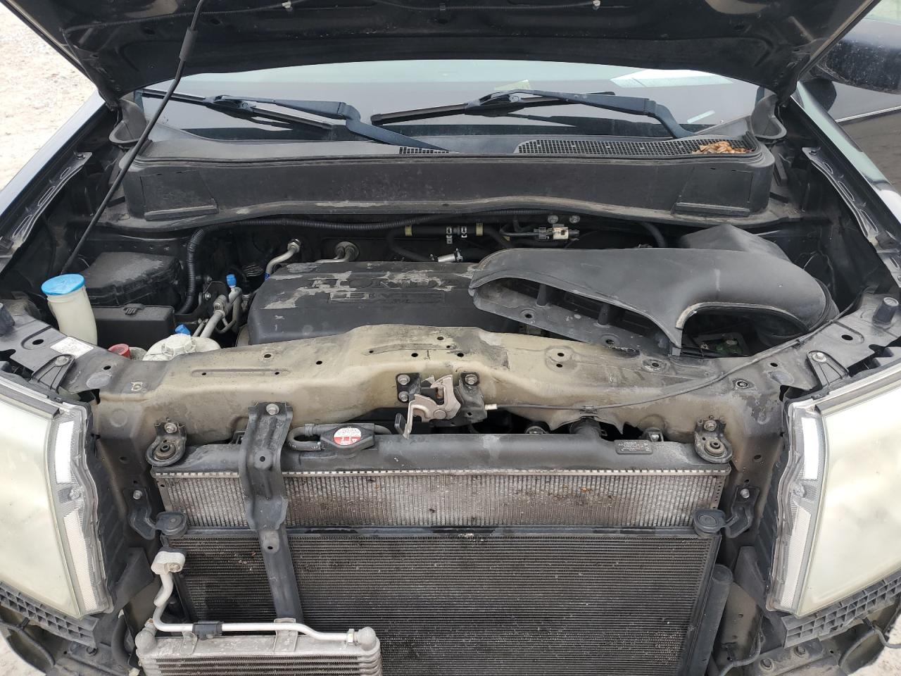 2011 Honda Pilot VIN 5FNYF3H79BB047472 Copart auction photo, front end damage thumbnail 14