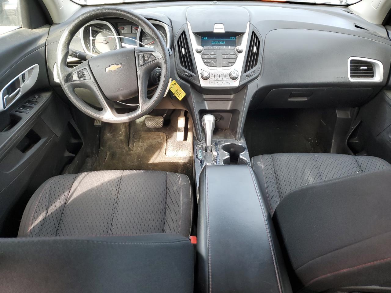 2013 Chevrolet Equinox VIN 2GNALBEK7D6384946 Copart auction photo, front end damage thumbnail 8