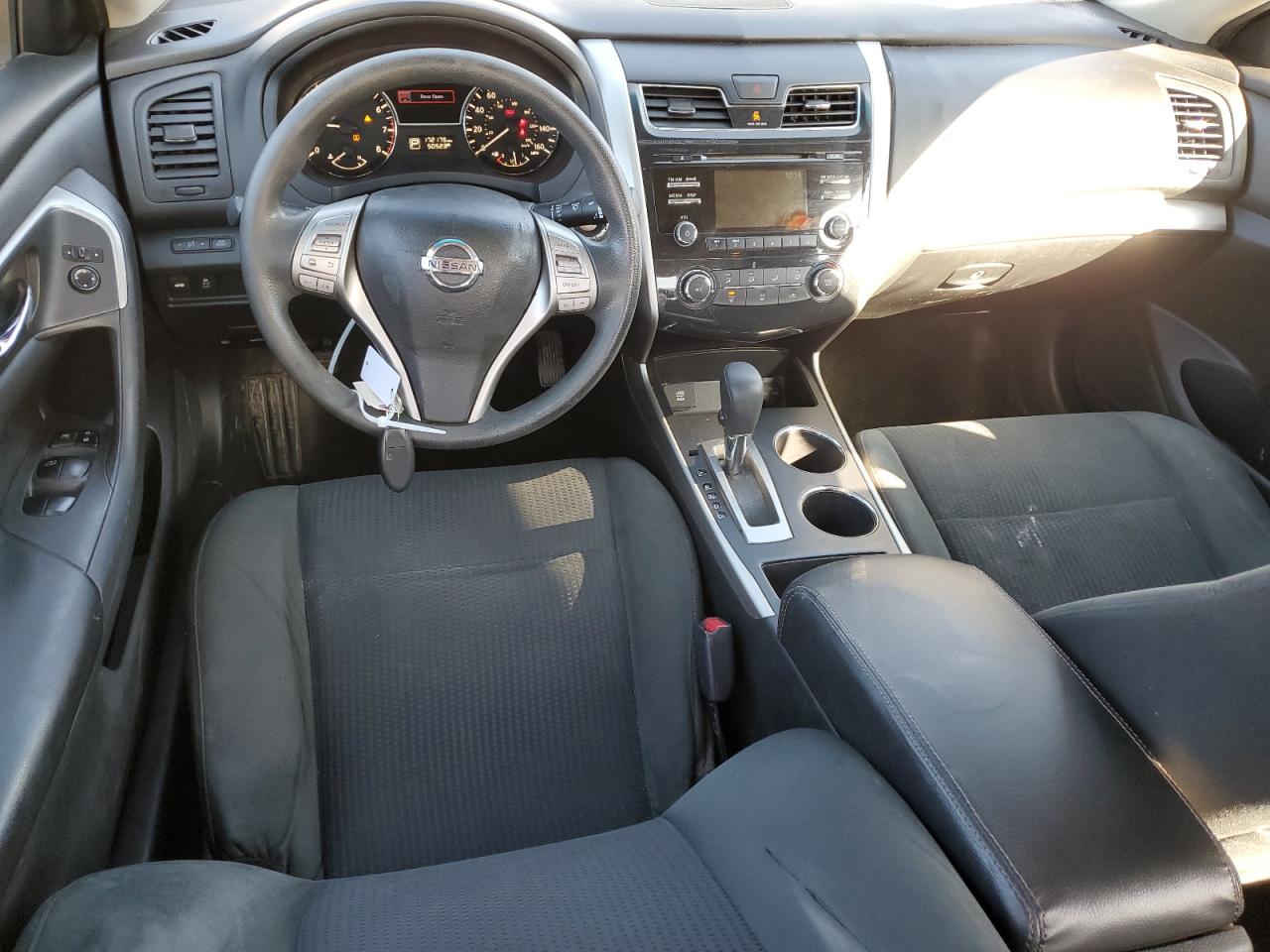 2015 Nissan Altima VIN 1N4AL3AP4FC573327 Copart auction photo, front end / undercarriage damage thumbnail 8