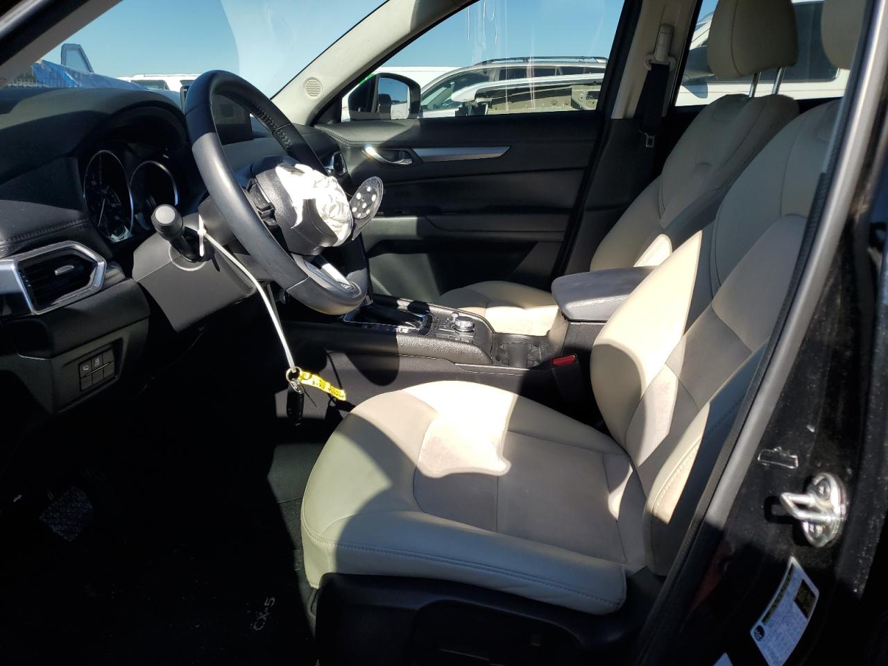 2023 Mazda CX-5 VIN JM3KFBBM8P0182017 Copart auction photo, front end damage thumbnail 7