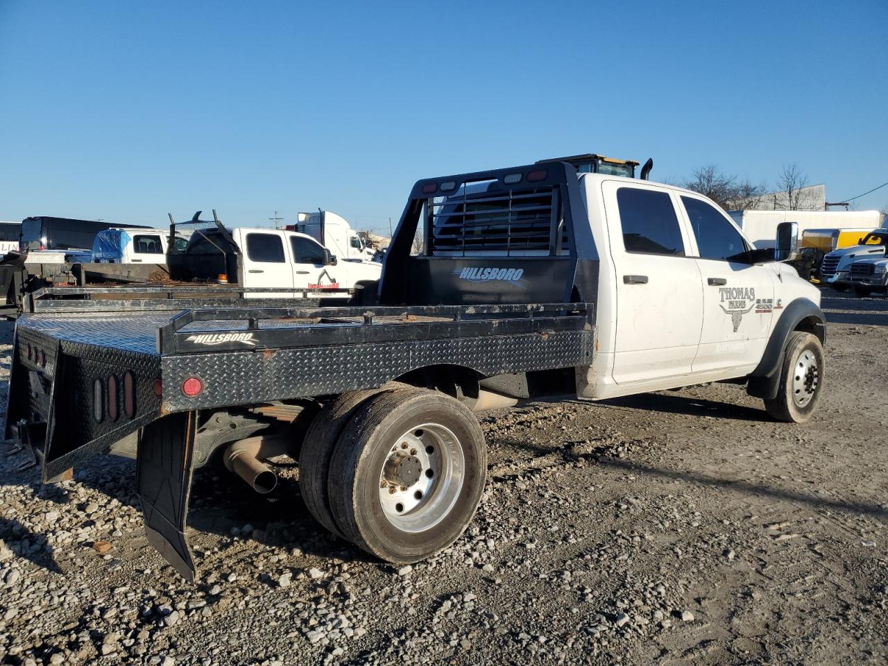2017 RAM 4500 VIN 3C7WRLEL6HG782805 Copart auction photo, water/flood damage thumbnail 3