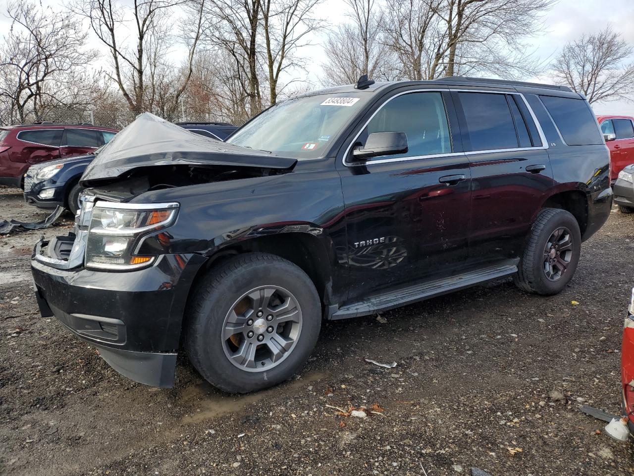 2016 Chevrolet Tahoe VIN 1GNSKAEC0GR264540