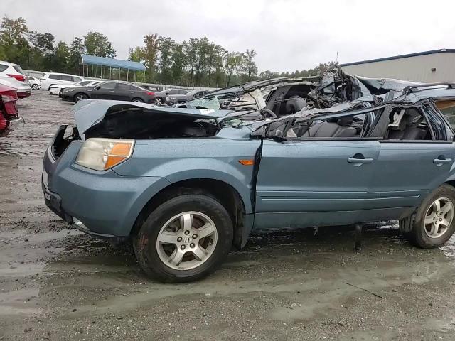 2008 Honda Pilot VIN 5FNYF18768B025619 Copart auction photo, all over damage thumbnail 12