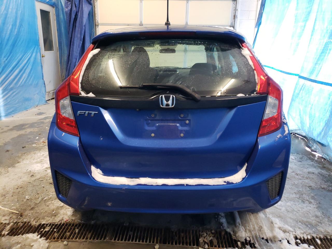 2015 Honda Fit VIN 3HGGK5H57FM786067 Copart auction photo, front end damage thumbnail 6