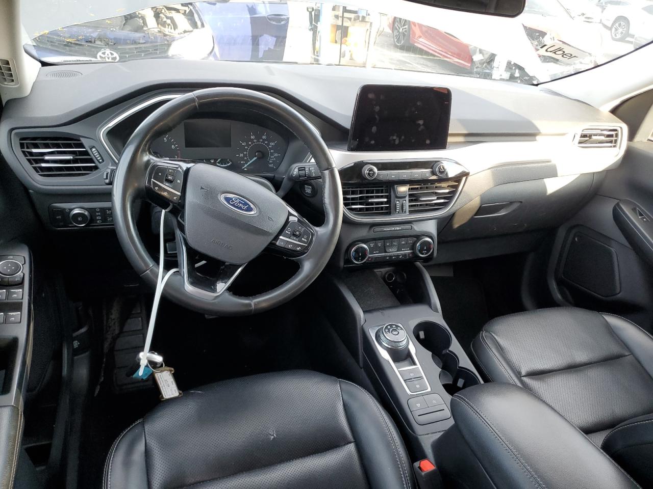 2022 Ford Escape VIN 1FMCU9H6XNUA72138 Copart auction photo, burn / mechanical damage thumbnail 8