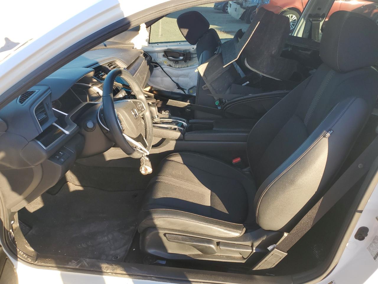 2020 Honda Civic VIN 2HGFC4B8XLH301341 Copart auction photo, rear end / minor dent/scratches damage thumbnail 7