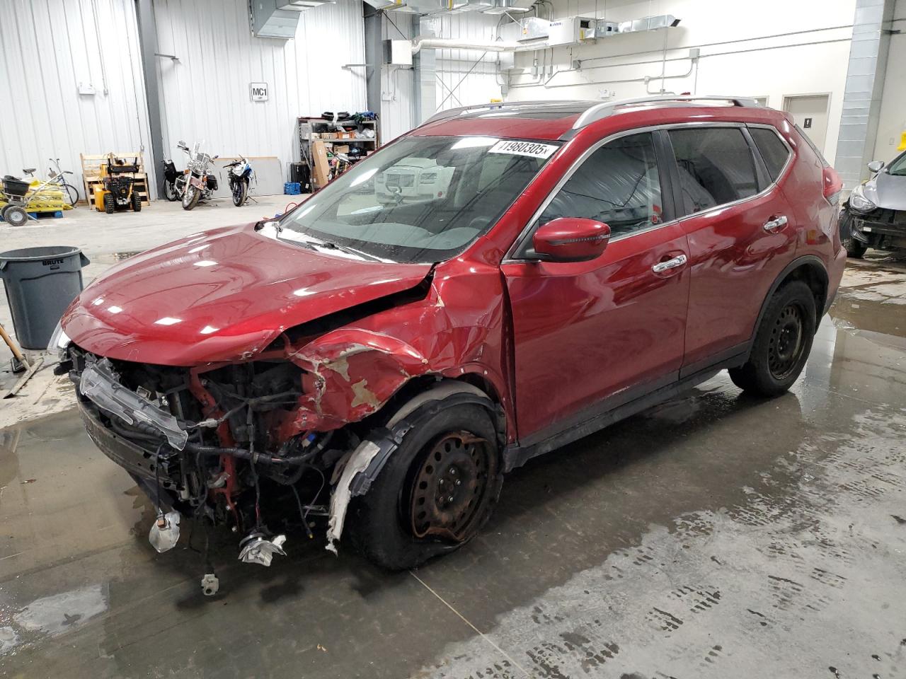 2018 Nissan Rogue VIN 5N1AT2MV4JC805640