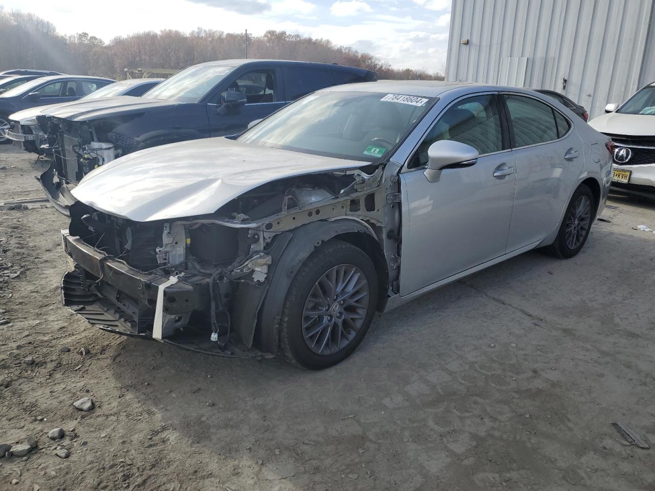 2018 Lexus ES VIN 58ABK1GGXJU088548