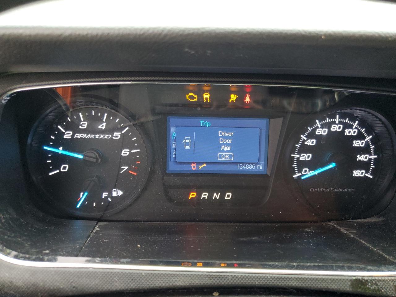2015 Ford Taurus VIN 1FAHP2MK5FG105015 Copart auction photo, front end damage thumbnail 9