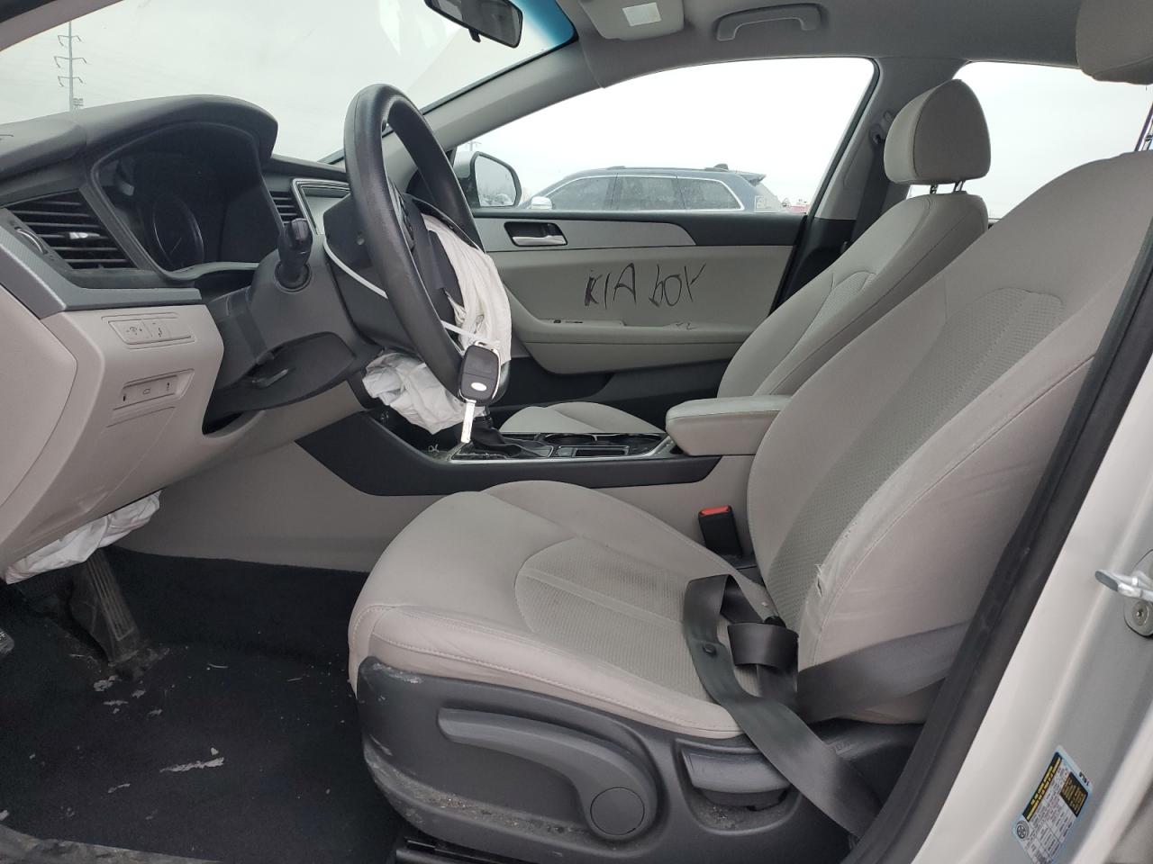 2018 Hyundai Sonata VIN 5NPE24AF8JH726719 Copart auction photo, front end / rear end damage thumbnail 7