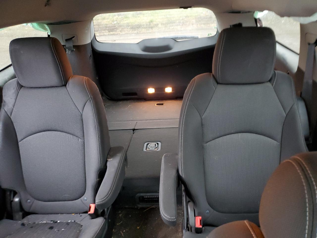 2014 Chevrolet Traverse VIN 1GNKRGKD4EJ255878 Copart auction photo, side damage thumbnail 10