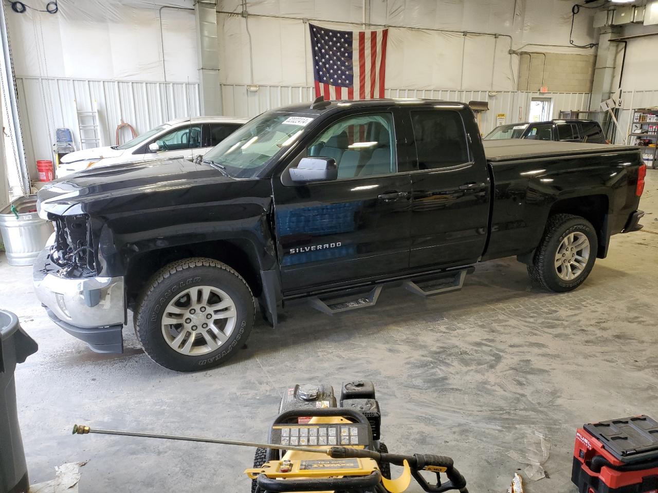 2017 Chevrolet Silverado VIN 1GCVKREC3HZ225916