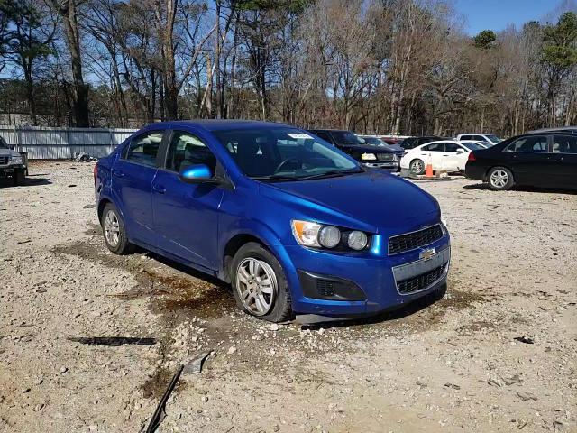 2016 Chevrolet Sonic VIN 1G1JC5SH3G4174054 Copart auction photo, side / front end damage thumbnail 13