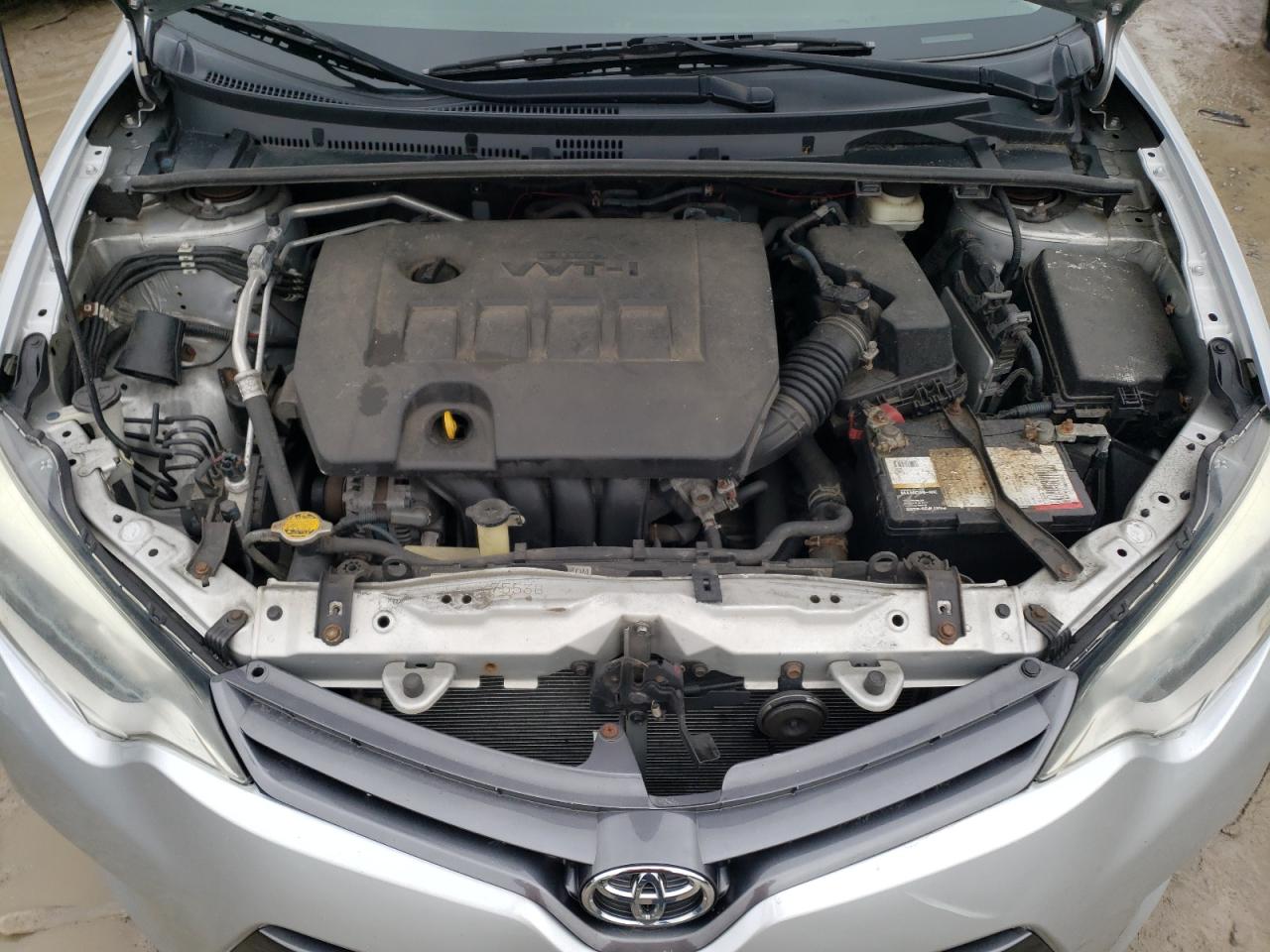 2015 Toyota Corolla VIN 2T1BURHE2FC294890 Copart auction photo, rear end / minor dent/scratches damage thumbnail 11