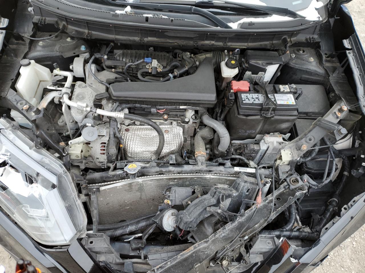 2019 Nissan Rogue VIN 5N1AT2MV7KC753034 Copart auction photo, front end damage thumbnail 12