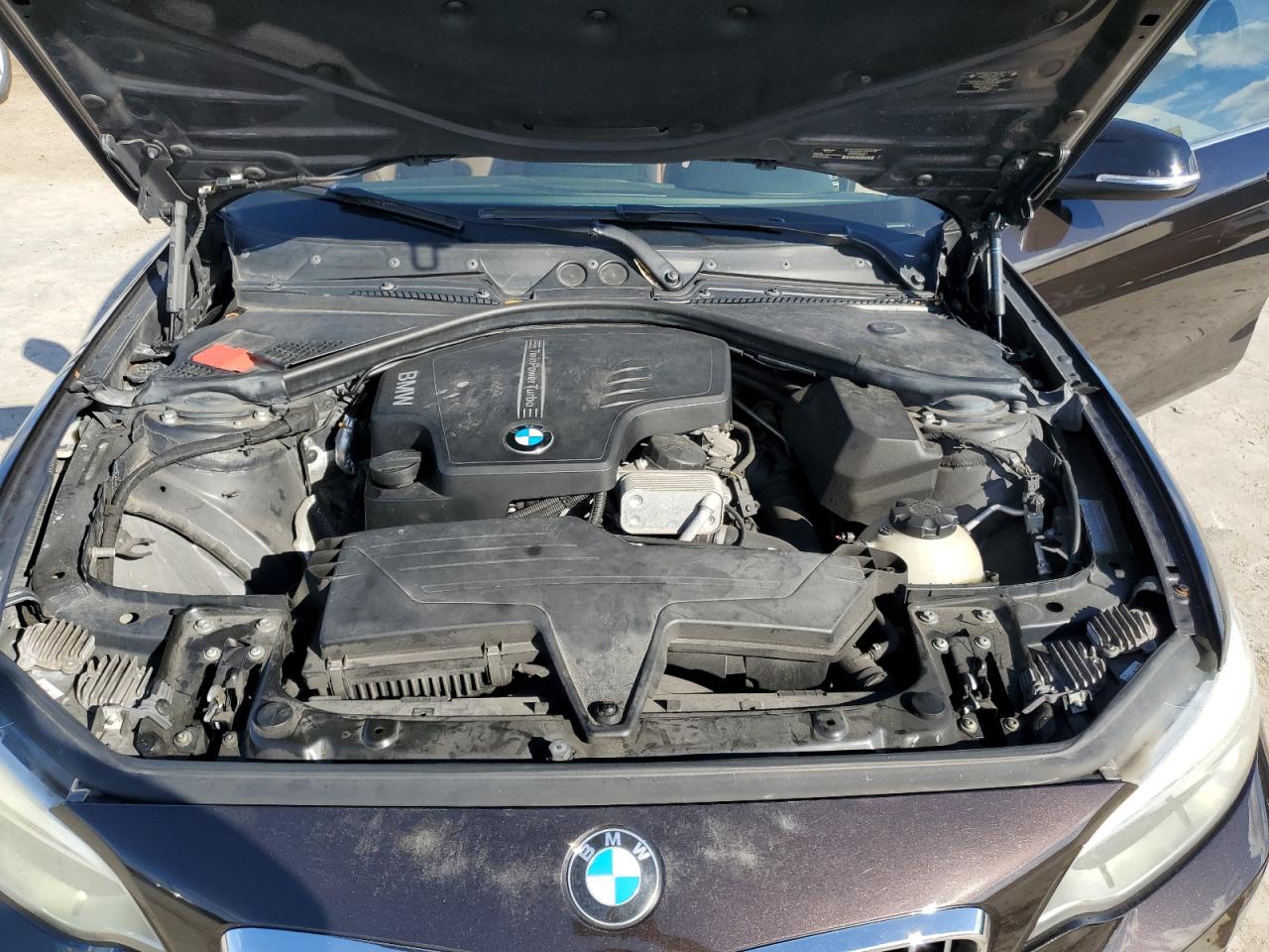 2015 BMW 2er VIN WBA1F7C51FVX95782 Copart auction photo, minor dent/scratches damage thumbnail 13