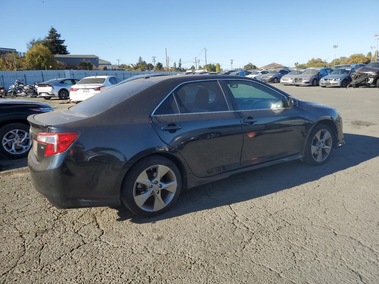 2012 Toyota Camry VIN 4T1BK1FKXCU013848 Copart auction photo, side damage thumbnail 3