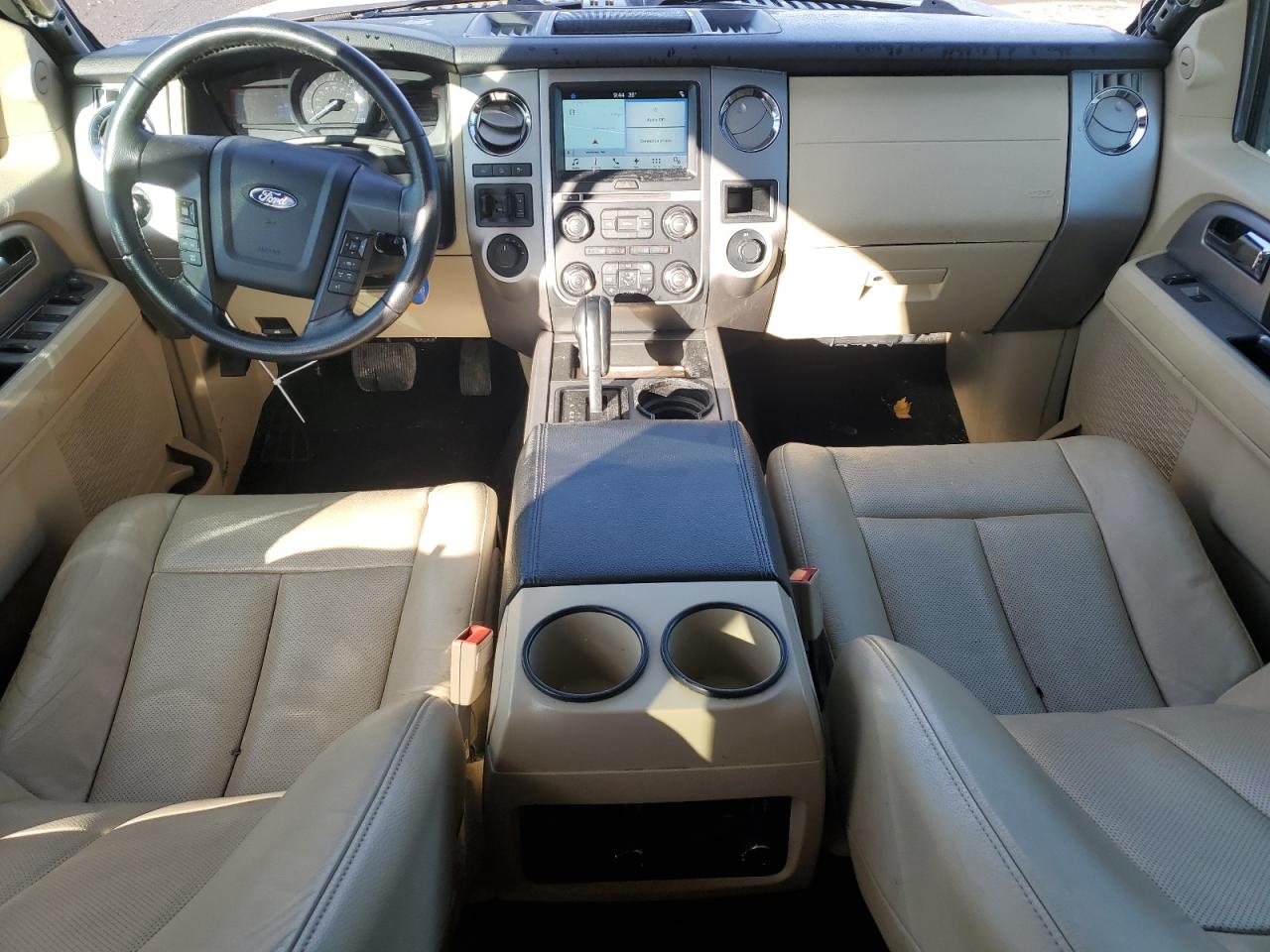 2017 Ford Expedition VIN 1FMJK1JT6HEA51154 Copart auction photo, top/roof damage thumbnail 8