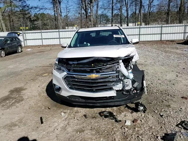 2021 Chevrolet Traverse VIN 1GNERHKW8MJ251450 Copart auction photo, front end / rear end damage thumbnail 14