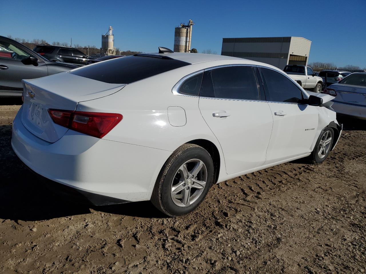 2020 Chevrolet Malibu VIN 1G1ZB5ST7LF000805 Copart auction photo, front end / mechanical damage thumbnail 3