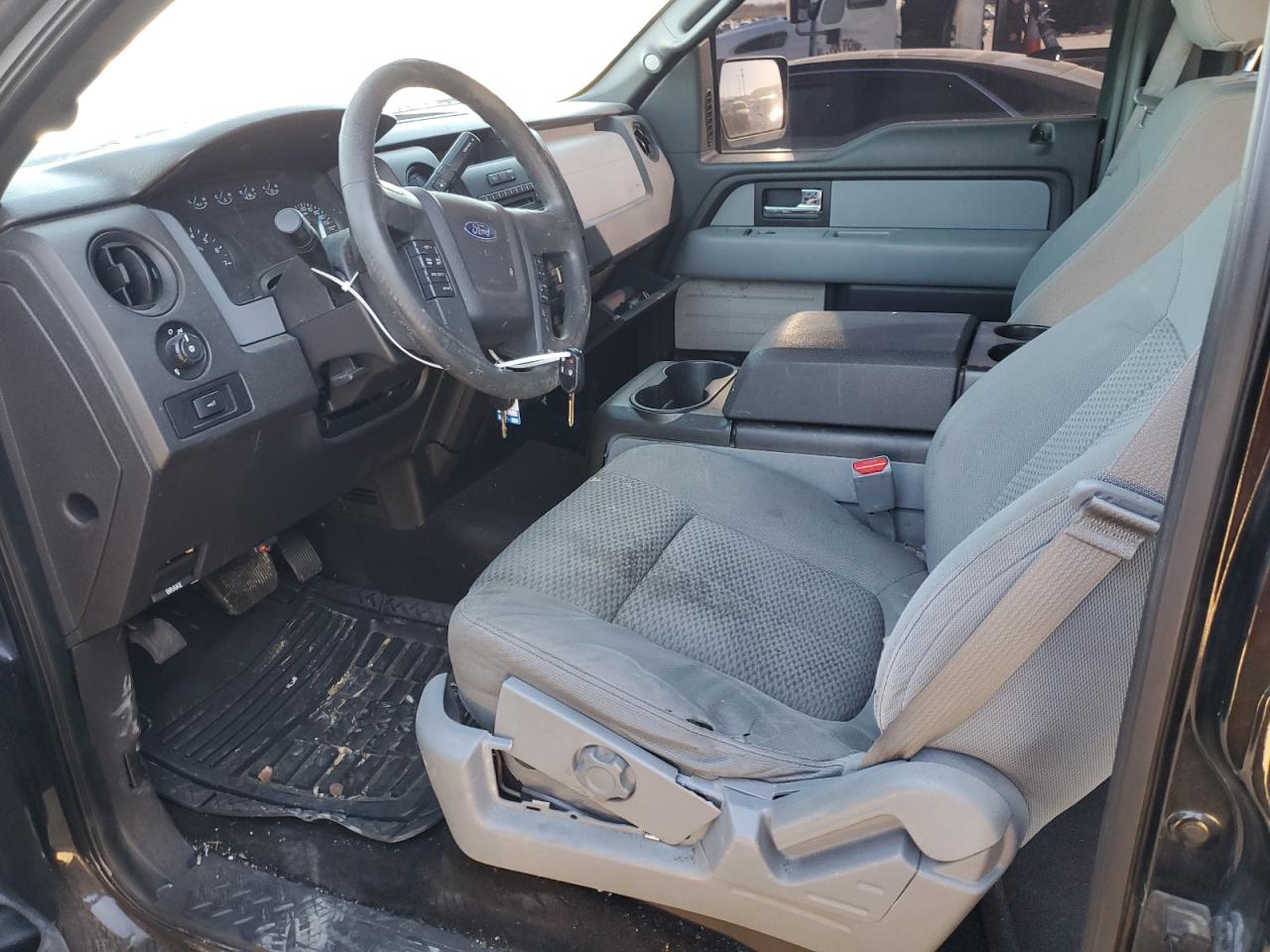 2014 Ford F-150 VIN 1FTEW1CM2EFC50708 Copart auction photo, front end / rear end damage thumbnail 7