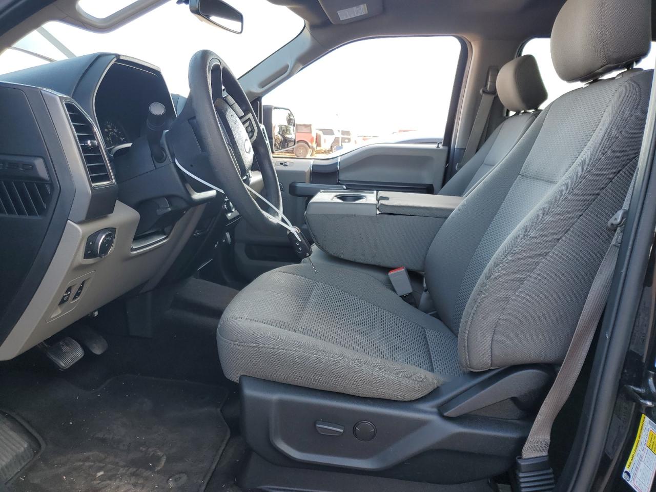 2020 Ford F-150 VIN 1FTEW1C52LKD28031 Copart auction photo, rear end / front end damage thumbnail 7