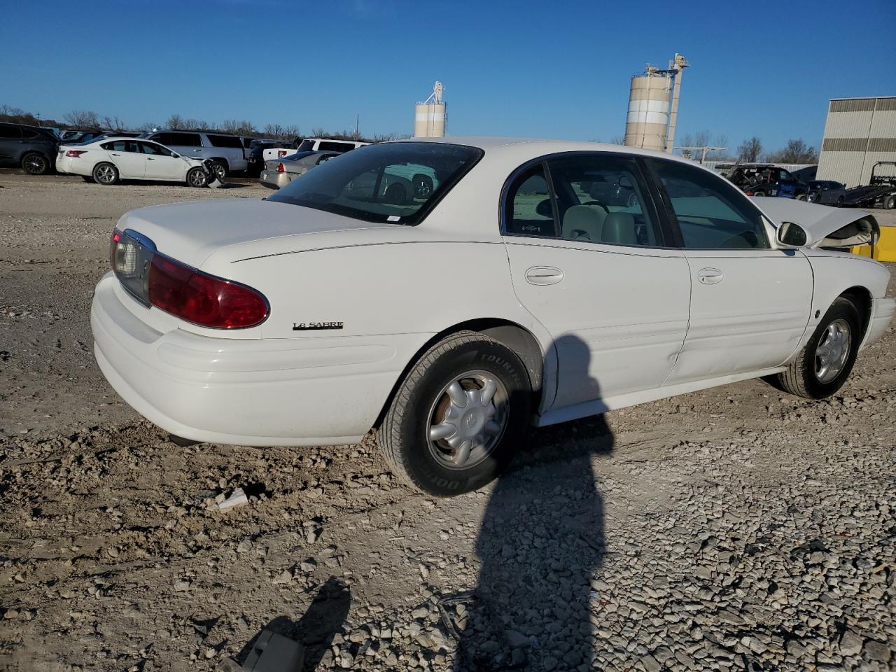 2001 Buick LeSabre VIN 1G4HP54K514257264 Copart auction photo, front end damage thumbnail 3