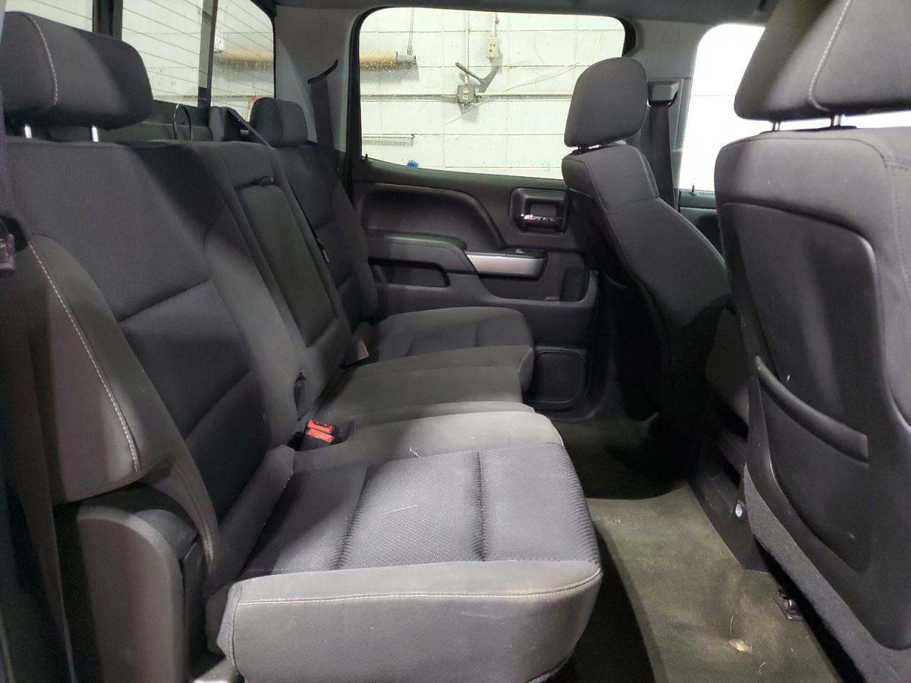2015 Chevrolet Silverado VIN 3GCUKRECXFG461987 Copart auction photo, front end damage thumbnail 10