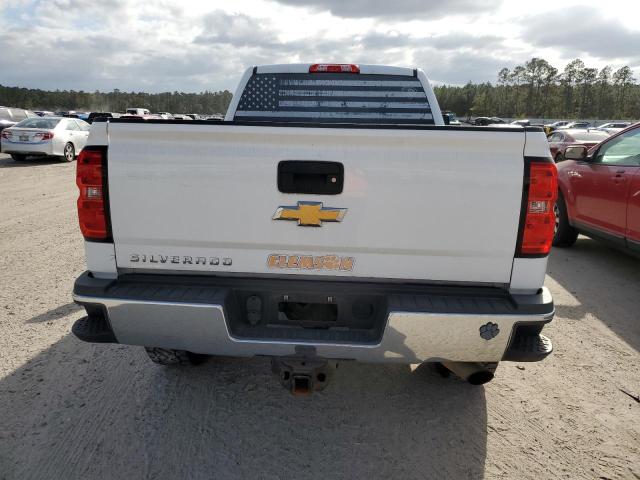2017 Chevrolet Silverado VIN 1GC1CUEG6HF118801 Copart auction photo, front end damage thumbnail 6