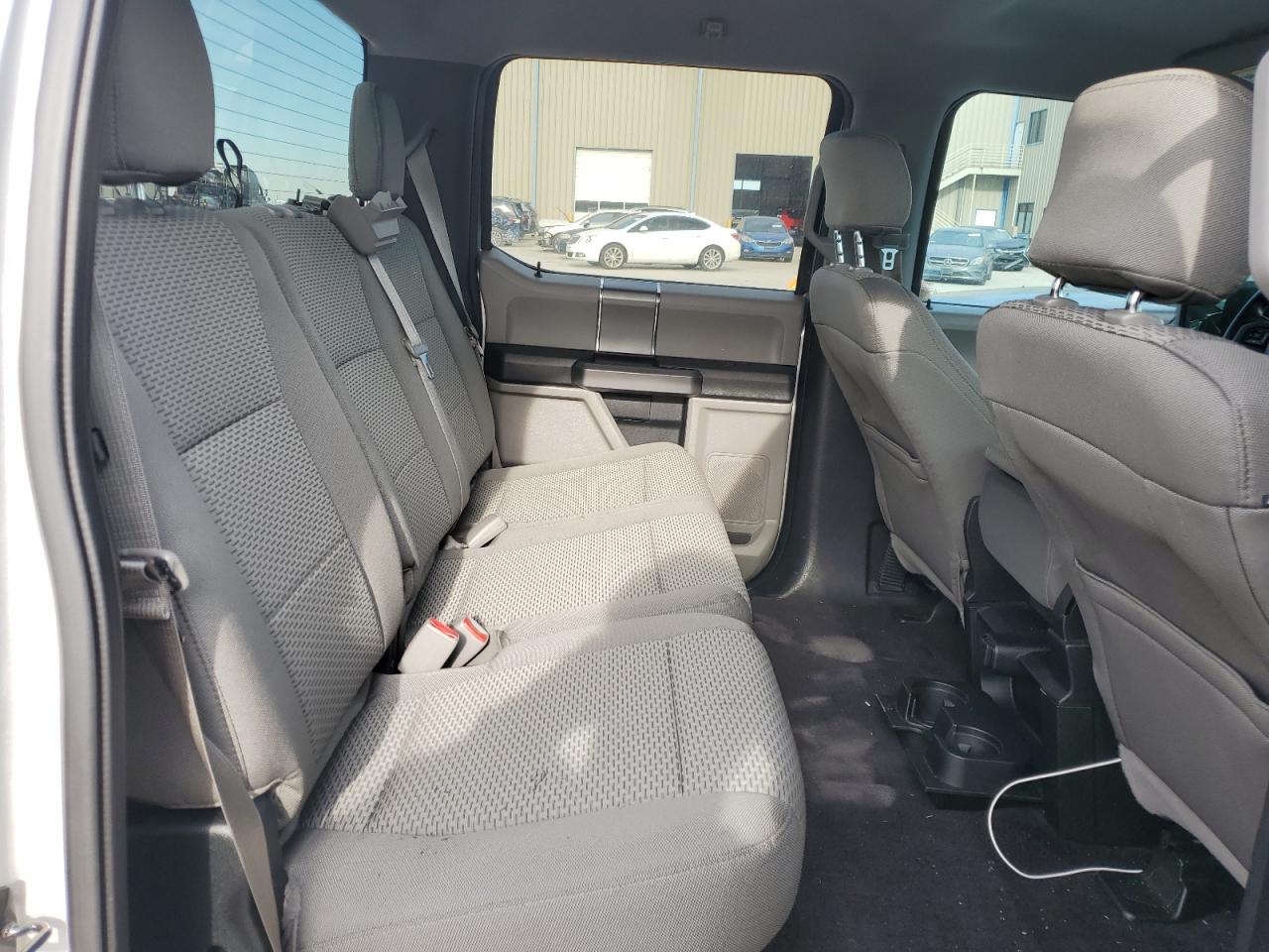 2015 Ford F-150 VIN 1FTEW1CP4FKF15129 Copart auction photo, front end / hail damage thumbnail 11
