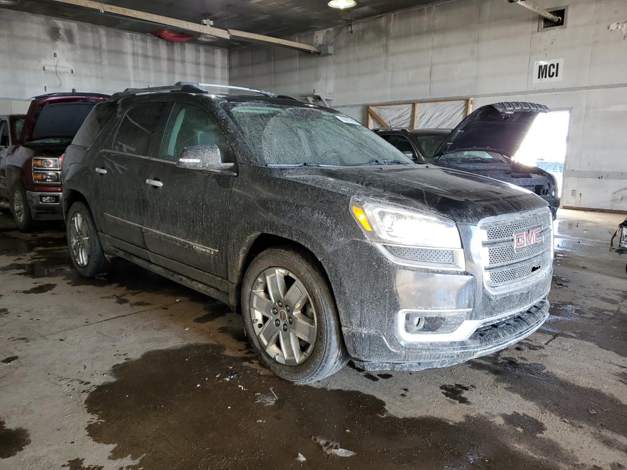 2016 GMC Acadia VIN 1GKKVTKD2GJ123237 Copart auction photo, front end / mechanical damage thumbnail 4