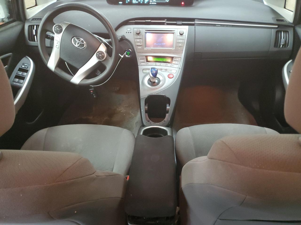 2014 Toyota Prius VIN JTDKN3DU0E1769754 Copart auction photo, front end damage thumbnail 8