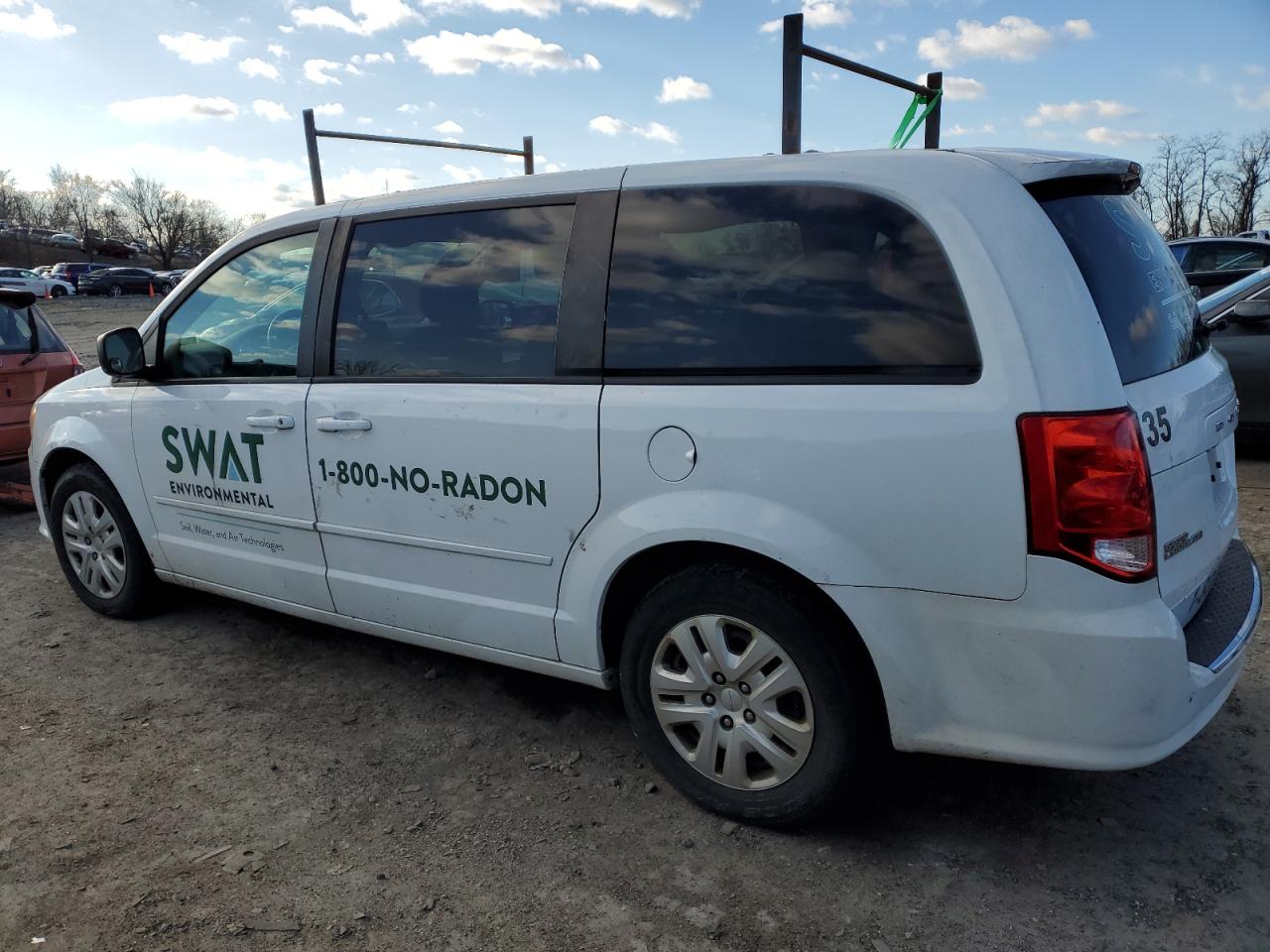 2017 Dodge Caravan VIN 2C4RDGBG5HR725559 Copart auction photo, minor dent/scratches damage thumbnail 2